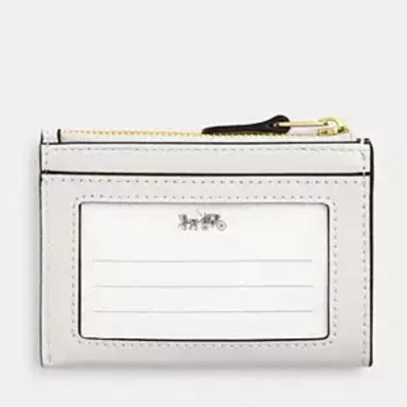 $69 NWT Coach Star ID Case Split Key Ring - Picture 2 of 2